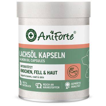 Omega-3 Lachsöl Kapseln