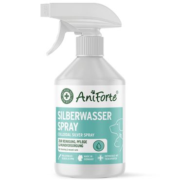 Silberwasser Spray