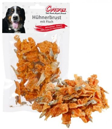 Corwex Hühnerbrust mit Fisch