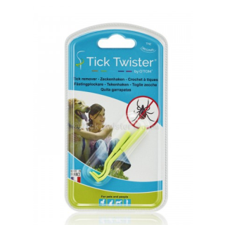Tick Twister Zeckenhaken 2er-Set mit Clipbox