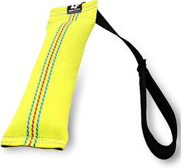 Bull Fit Bungee Beisswurst für Hunde, mit Handschlaufe, 25 cm