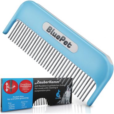 BluePet Zauberkamm Entfilzungskamm