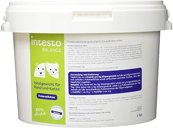 Intesto Futterzellulose granuliert