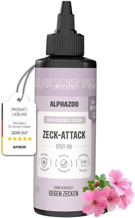 alphazoo ZeckAttack Spot-On für Katzen