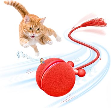 Cheerble Wicked Ball MiniTail – Interaktives Katzenspielzeug