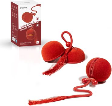 Cheerble Wicked Ball Duo2 – 2-in-1 Interaktives Katzenspielzeug