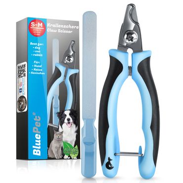 BluePet Krallenschere Ergonomisch Gr. S