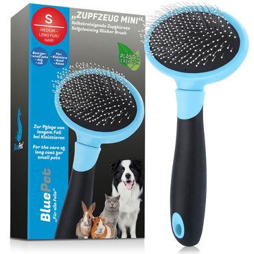 BluePet ZupfZeug Mini Sanfte Zupfbürste