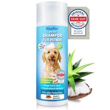 BluePet Hundeshampoo Sensitiv