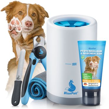 BluePet Pfoten-Pflege-Set