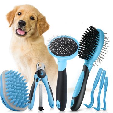 BluePet Großes Welpen-Pflege-Komplettset