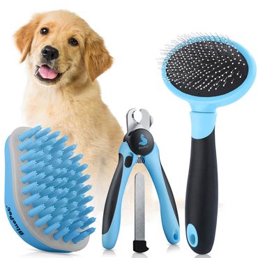 BluePet Welpen Fellpflege-Starterset