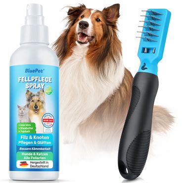 BluePet Entfilzer-Set