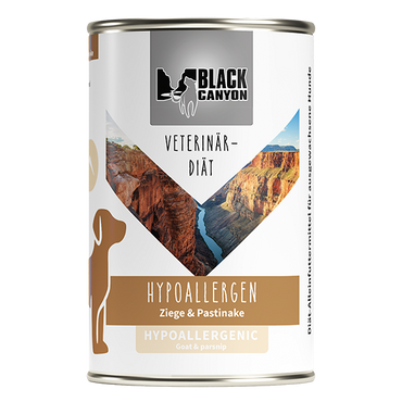 Hypoallergen Ziege