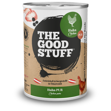 Nassfutter Huhn Pur