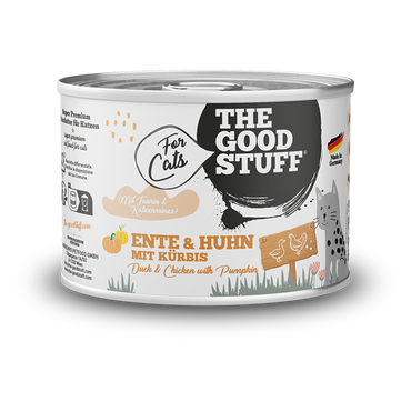 THE GOODSTUFF Ente & Huhn mit Kürbis