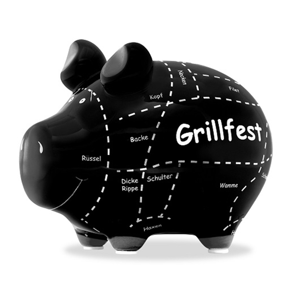 Sparschwein Grillfest