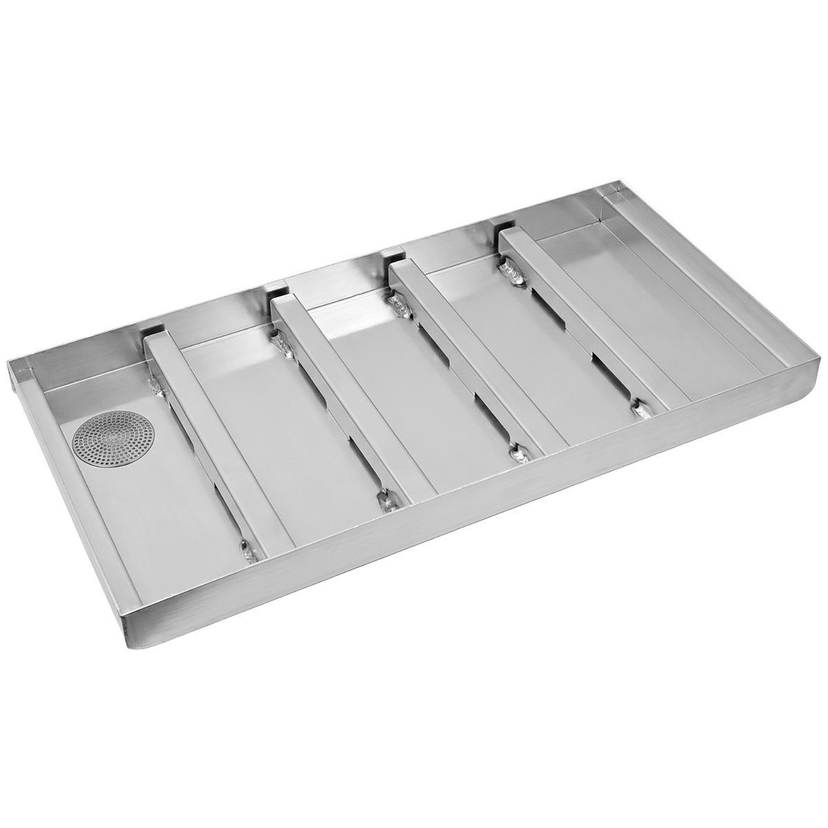 Emco Bodenwanne 75mm, Aluminium