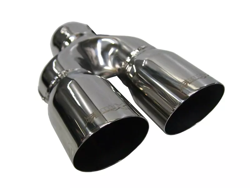 Bull-X 76mm Sportauspuff Komplettanlage VAG04 passend für Audi A3