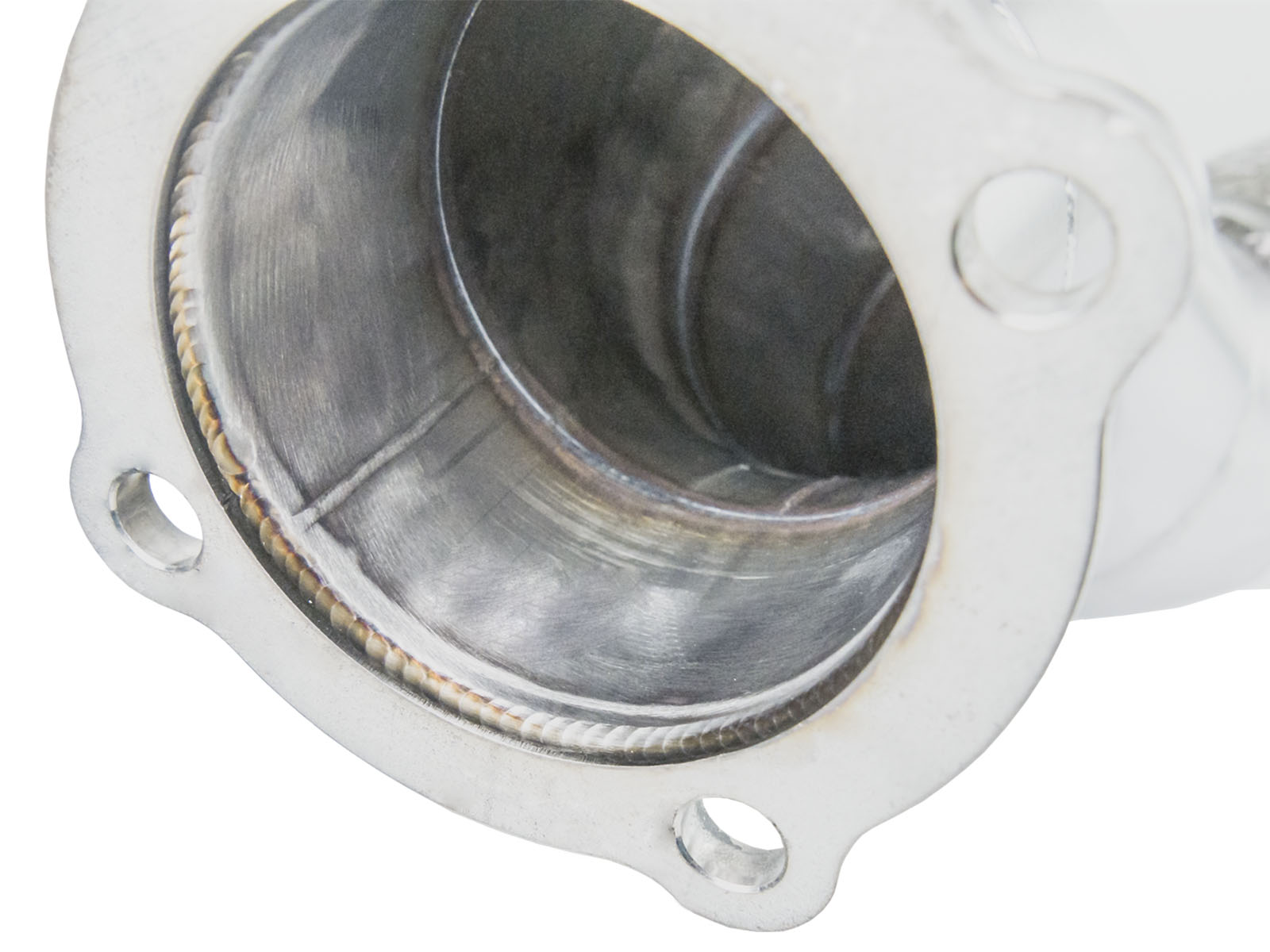 Bull-X 89mm Downpipe mit Kat-Attrappe für VAG passend für Audi A3