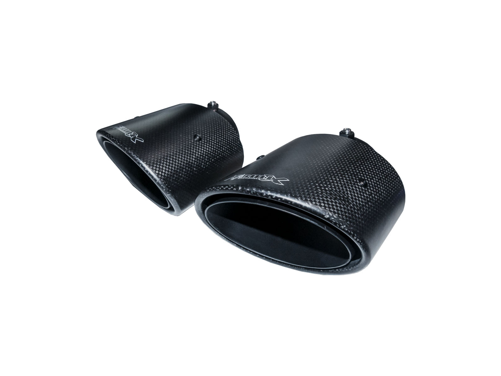 Bull-X 76mm Duplex Sportauspuff Komplettanlage passend für Audi A3