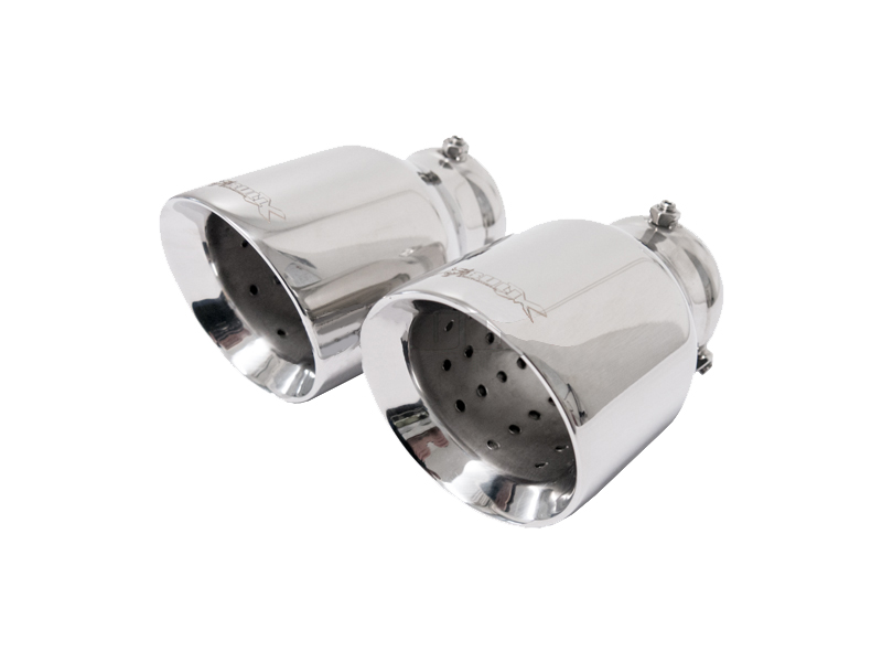BULL-X 76mm Duplex Sportauspuff Rennsportanlage ab KAT VAG02 Y