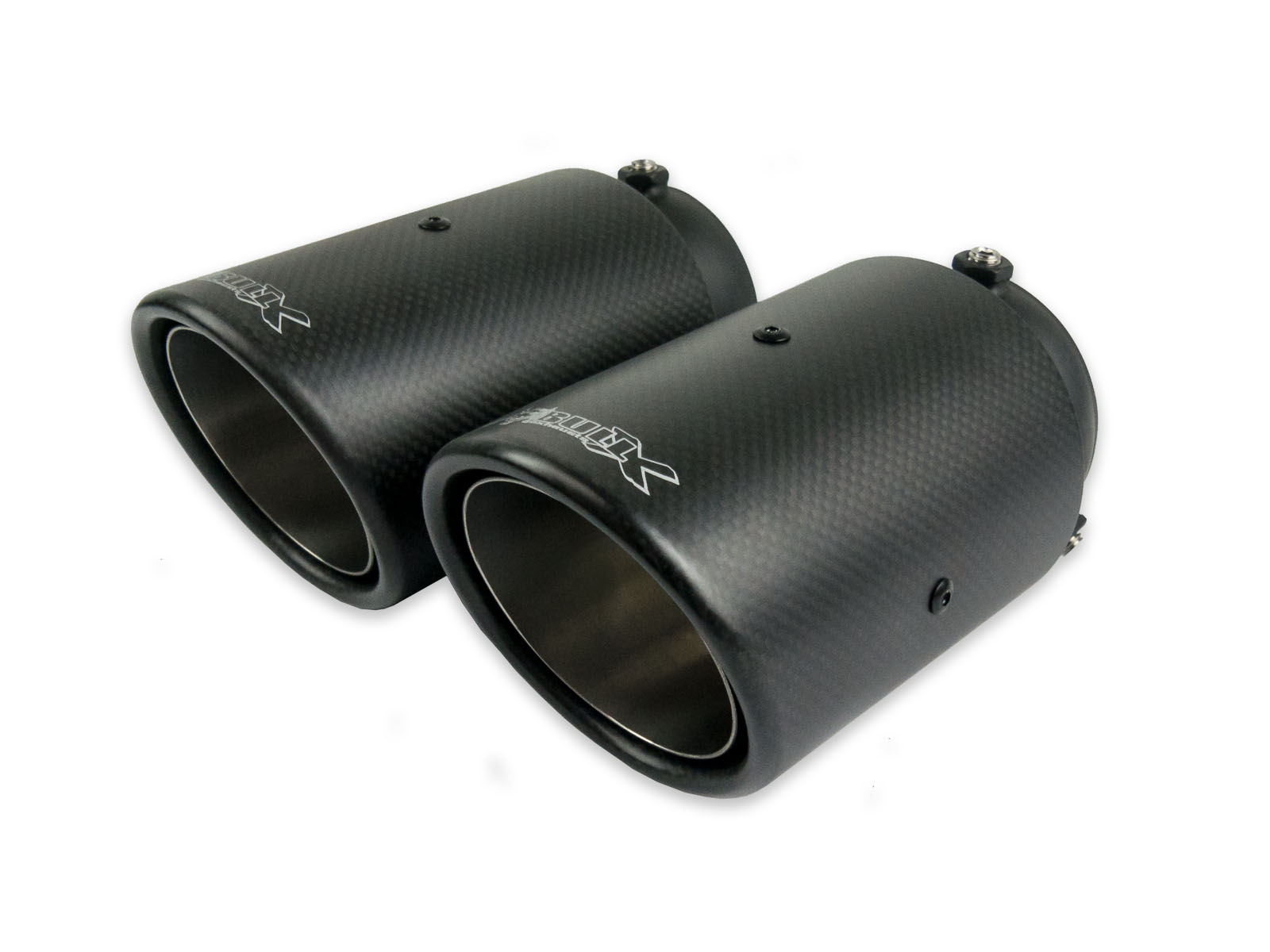 BULL-X 76mm Duplex Sportauspuff Rennsportanlage ab KAT VAG02 Y