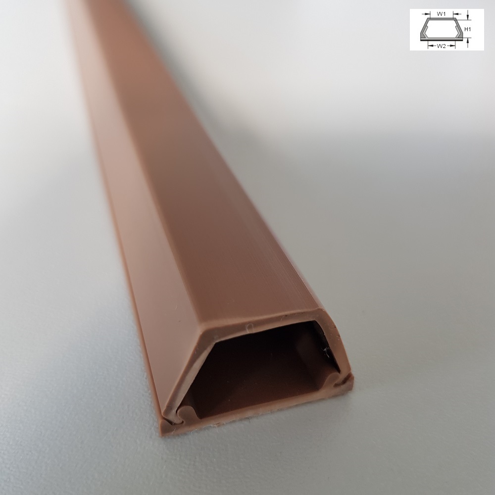 Kabelkanal kaufen: Weiß 25x25 mm - Selbstklebend & Schraubbar Kabelkanal kaufen: Weiß 25x25 mm - Selbstklebend & Schraubbar