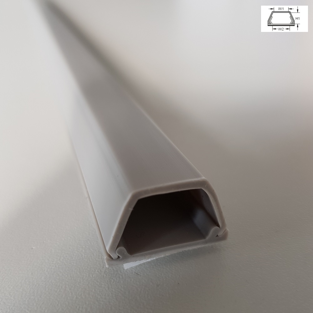 Premium Kabelkanal Selbstklebend weiß - Flexible Kabelführung für Haus Premium Kabelkanal Selbstklebend weiß - Flexible Kabelführung für Haus