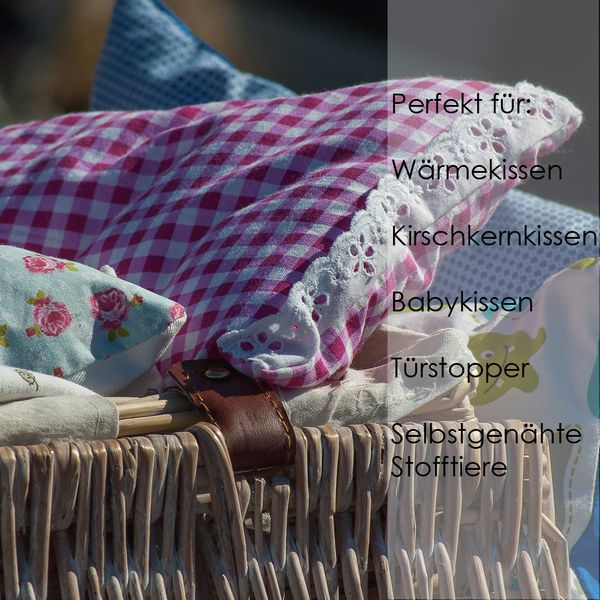 Kirschkerne lose für Wärmekissen Kirschkernkissen Kissen Waermekissen Baby Füllung Körnerkissen Kerne Koernerkissen 1-30 kg Füllmaterial Kirschkern