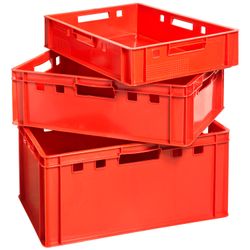 Kingpower Fleischerkiste E3 Mit Deckel – Eurobox Für Metzger, Gastro & Lager