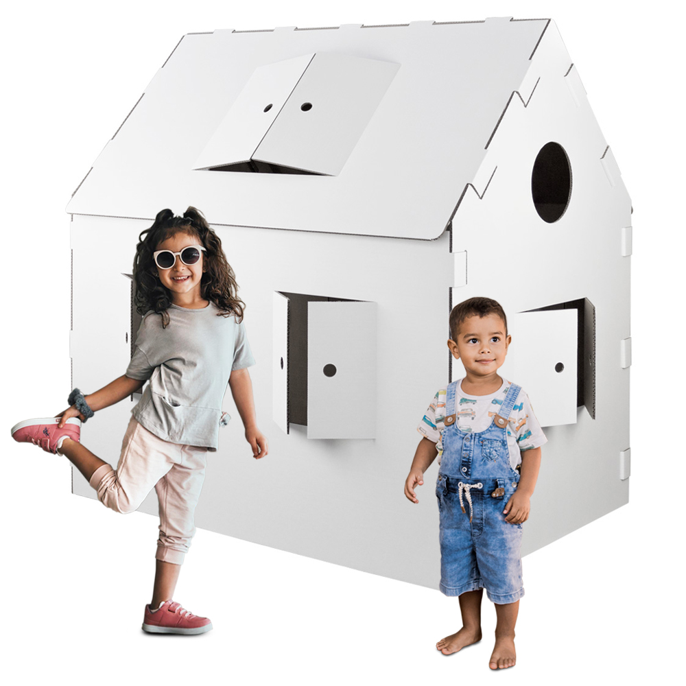 Kingpower - Maison de jeu pour enfants château de chevalier jouer chât... pas cher