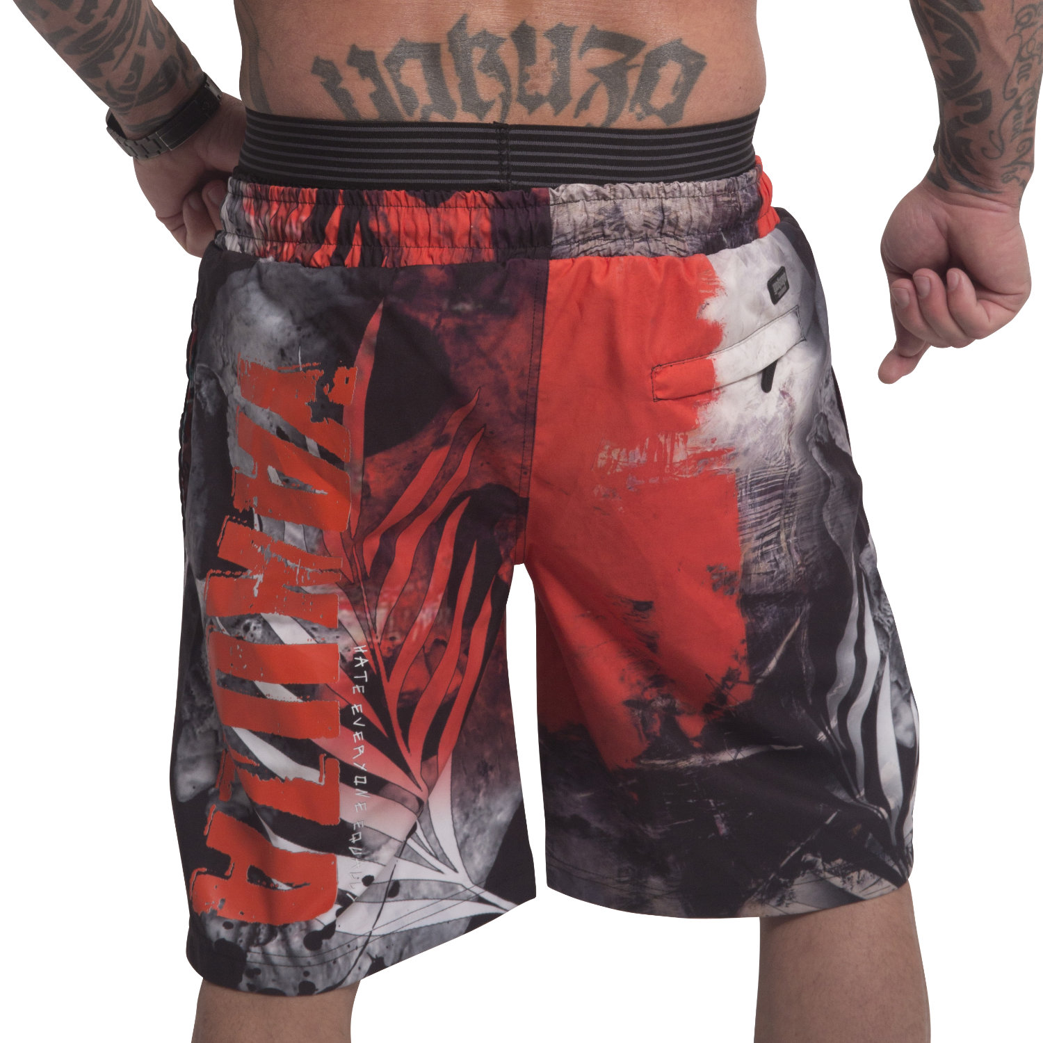 Ghost Allover Board Shorts