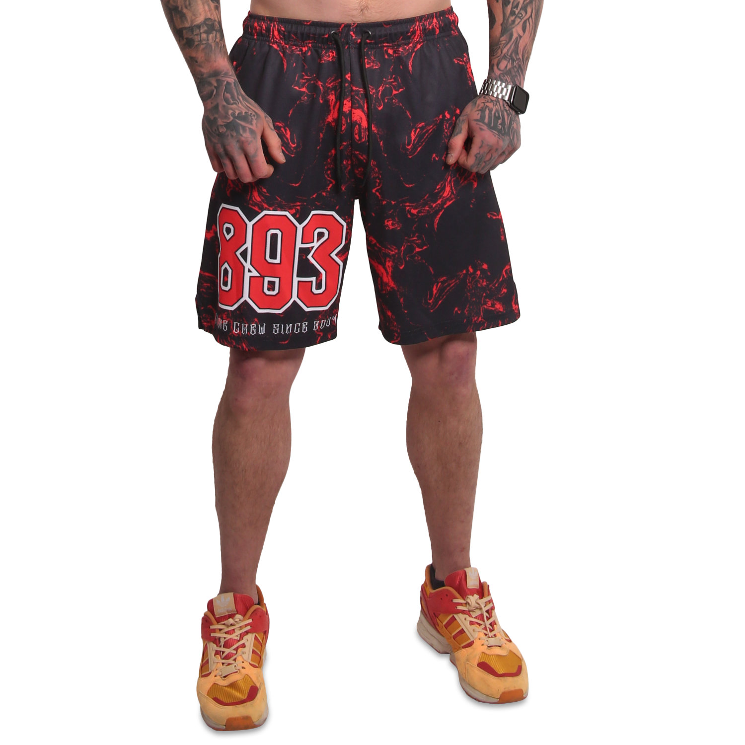 Varsity Mesh Shorts