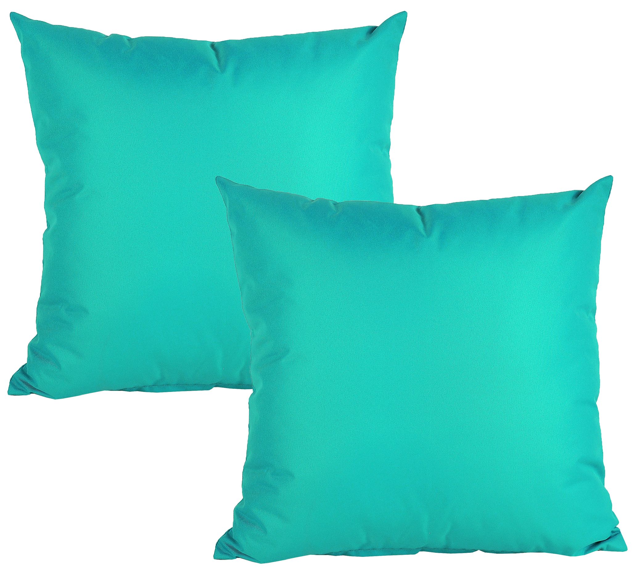 JACK 2er Set 50x50cm Outdoor Kissenhülle Kissenbezug Wasserfest Sitzkissen Lounge Kissen Garten Stuhl Lotus Effekt