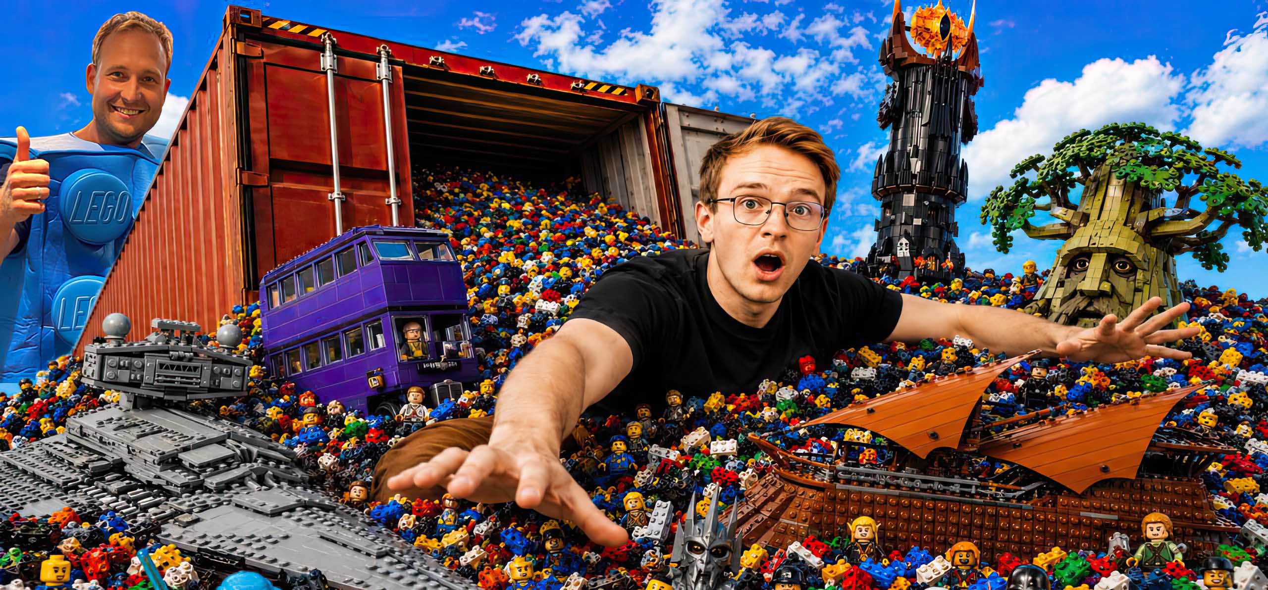 JB Spielwaren's LEGO May the 4th Event 2025 in Oberhausen