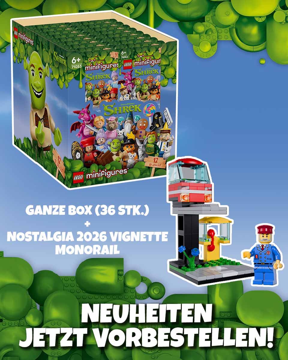 LEGO® Minifiguren Serie Shrek