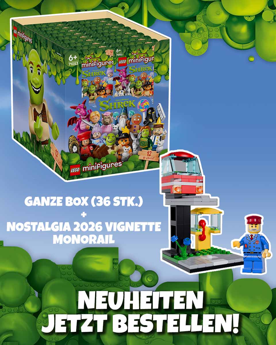 LEGO® Minifiguren Serie Shrek