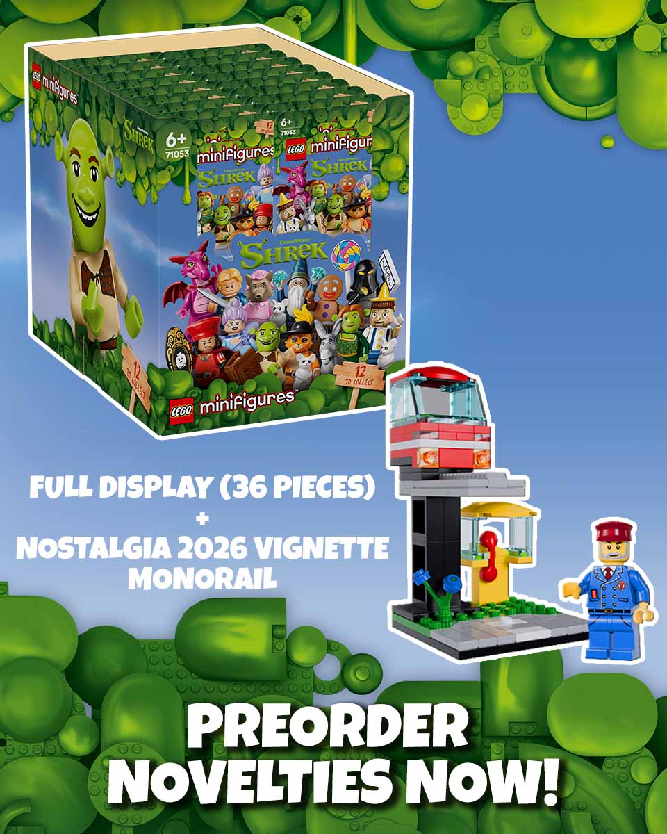 LEGO® Minifiguren Serie Shrek