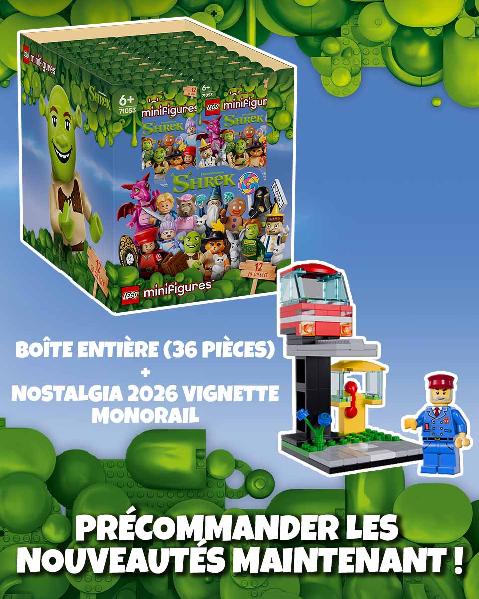LEGO® Minifiguren Serie Shrek