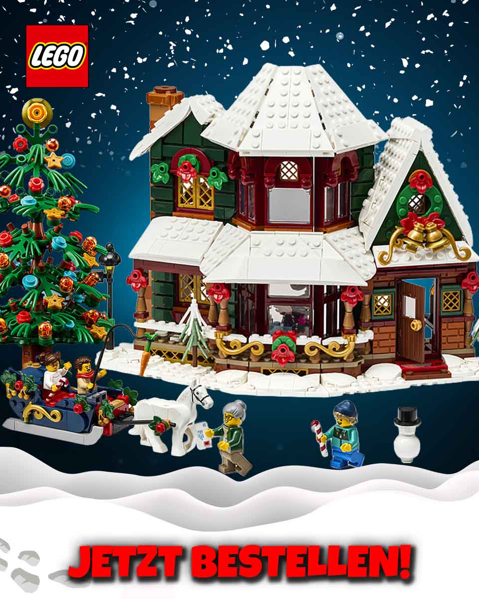 LEGO® Weihnachtshaus