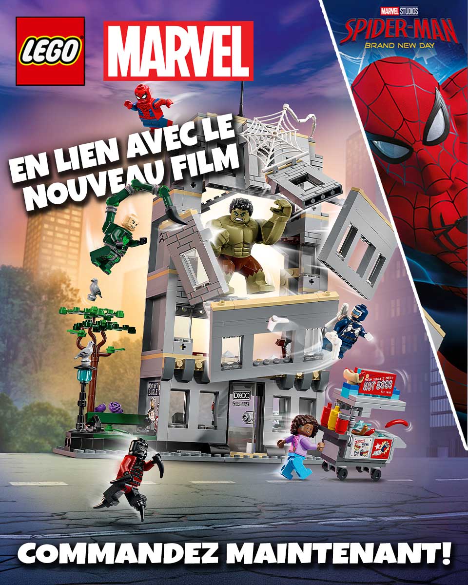 LEGO MARVEL