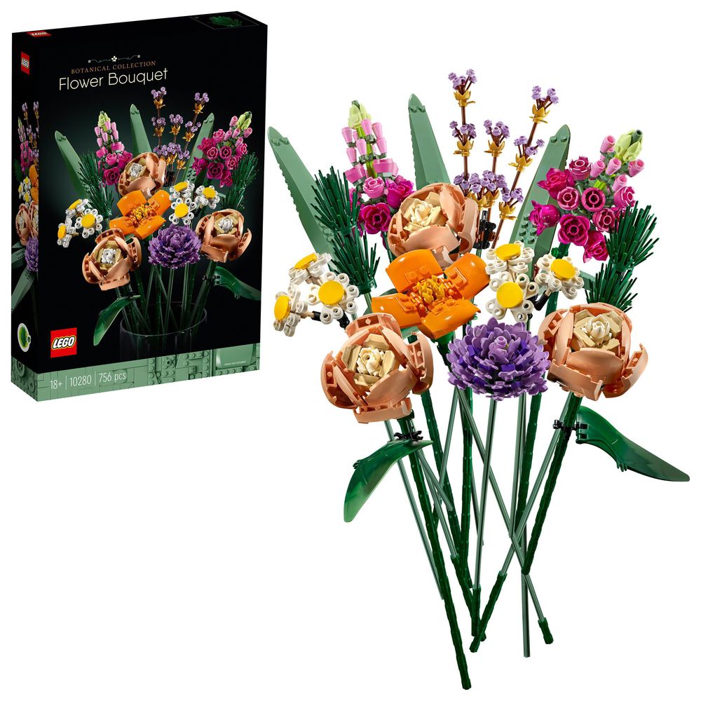 LEGO® 10280 Blumenstrauß,