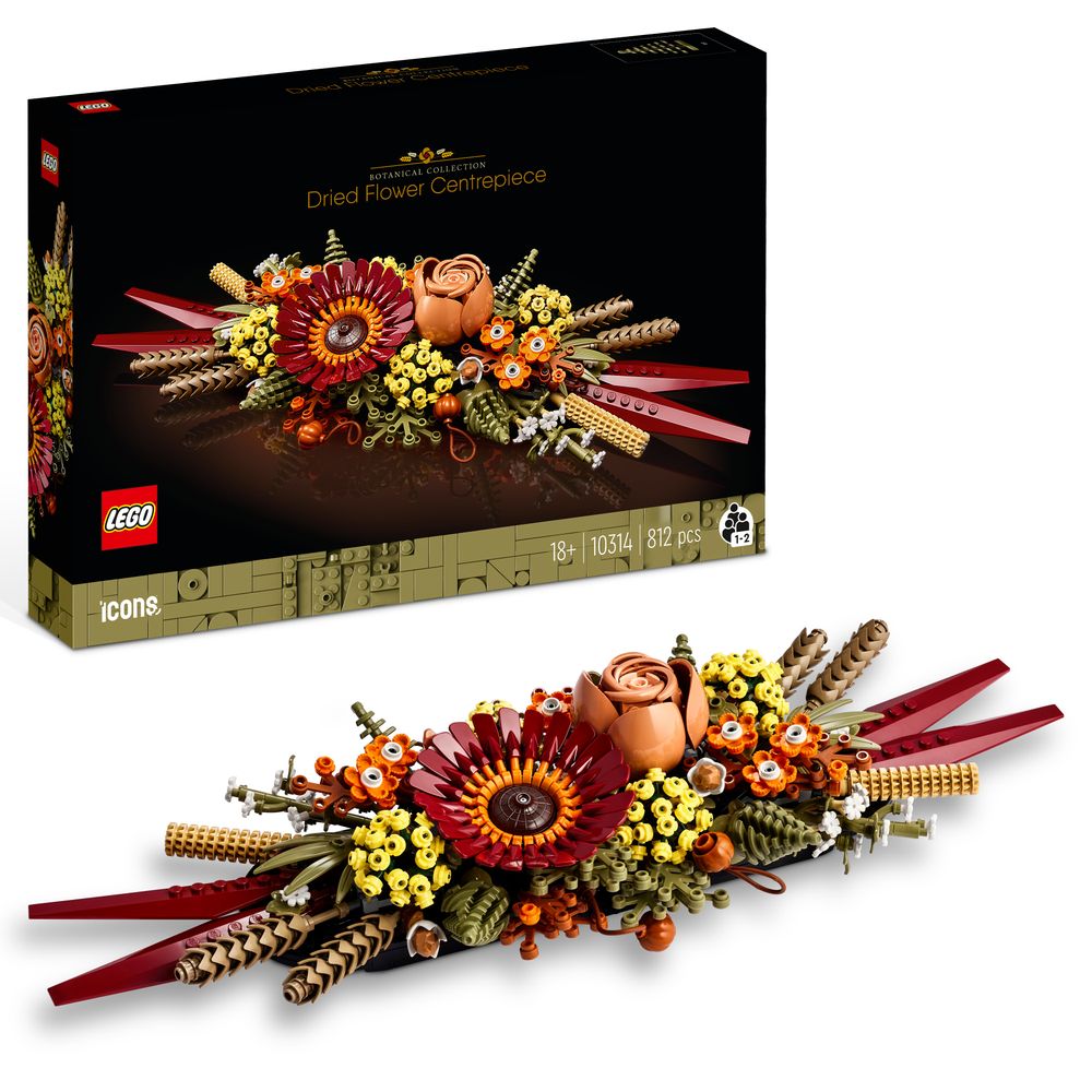 LEGO 10314 Trockenblumengesteck,