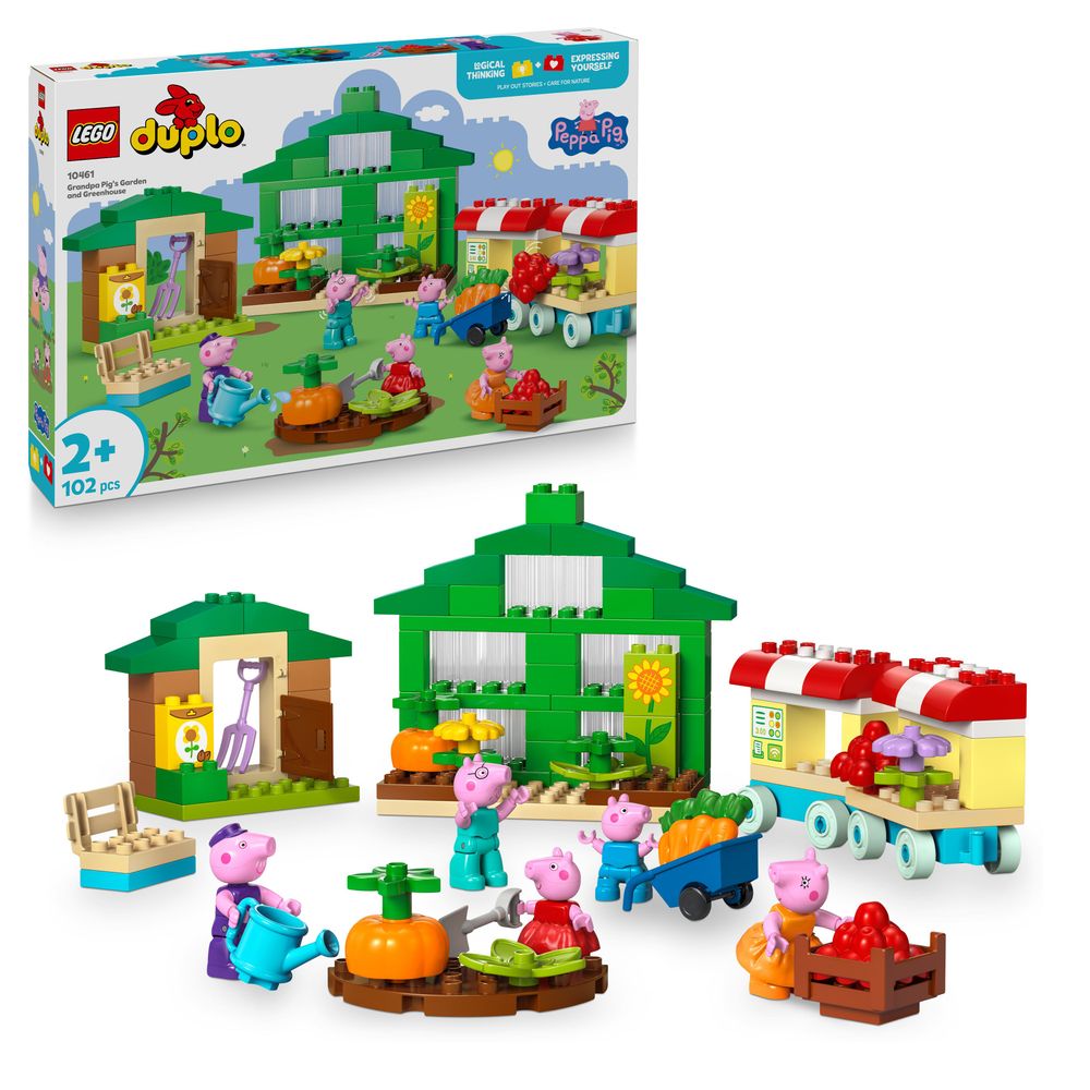 LEGO 10461 Grandpa Pig's Garden and Greenhouse | JB Spielwaren