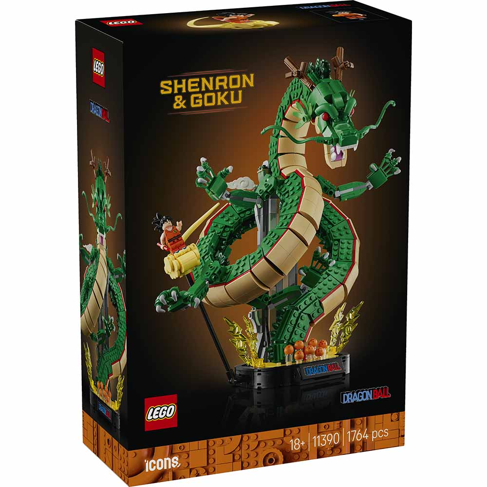 LEGO 11390 Dragon Ball: Shenron und Goku | JB Spielwaren