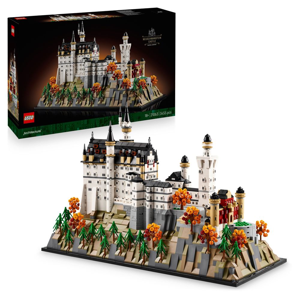 LEGO 21063 Замок Нойшванштайн