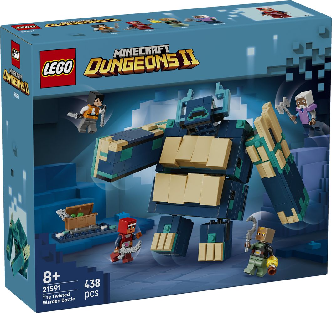 LEGO 21591 The Twisted Warden Battle | JB Spielwaren