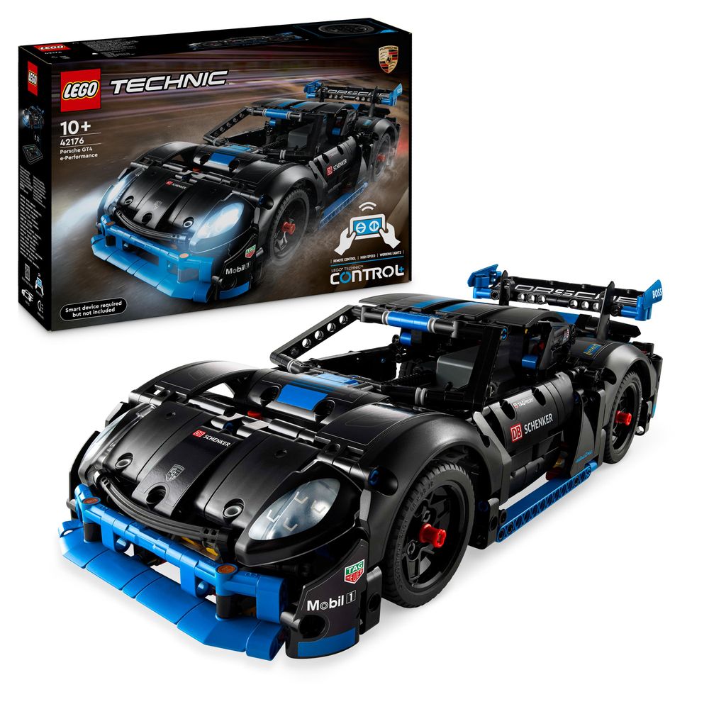 LEGO 42176 Porsche GT4 e-Performance Rennwagen | JB Spielwaren