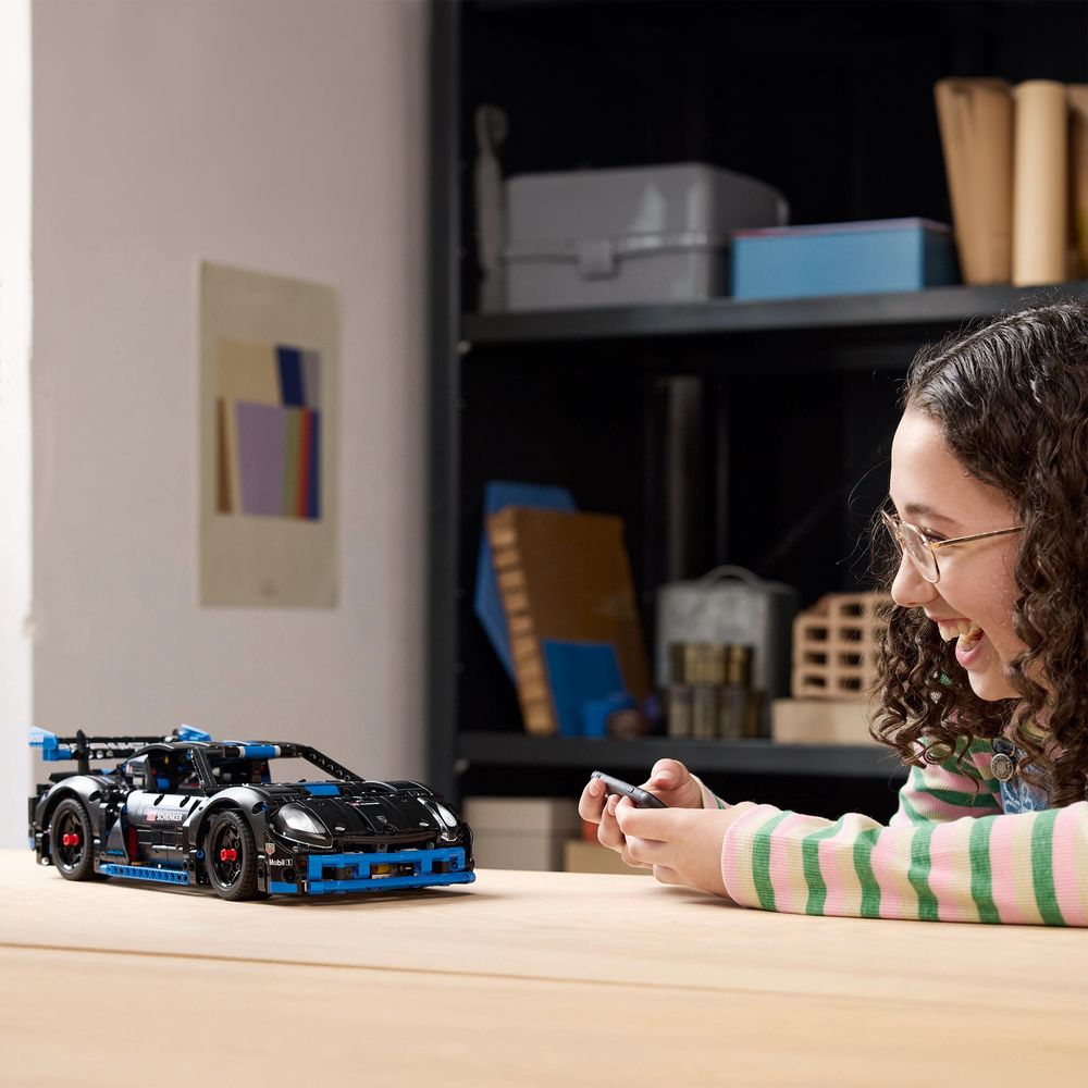 ミニショルダーバッグ LEGO 42176 Porsche GT4 e-Performance Rennwagen | JB Spielwaren